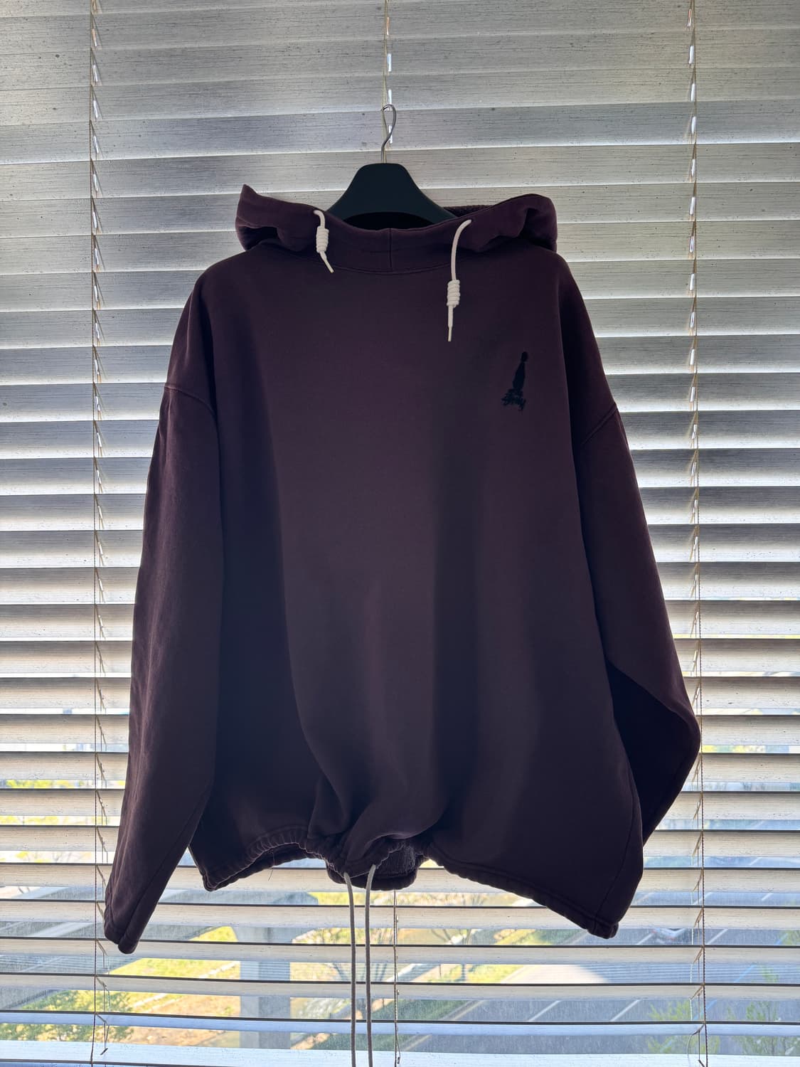 [XL] 80s 빈티지 스투시 pull over hoodie 상품이미지1