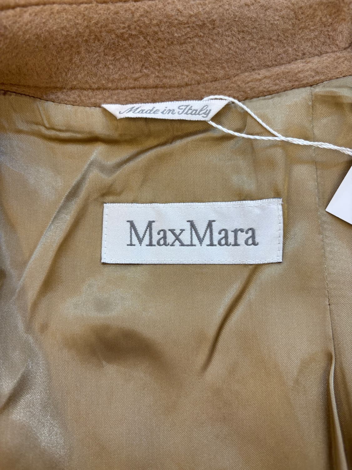 막스마라 카멜 울 코트 상품이미지3