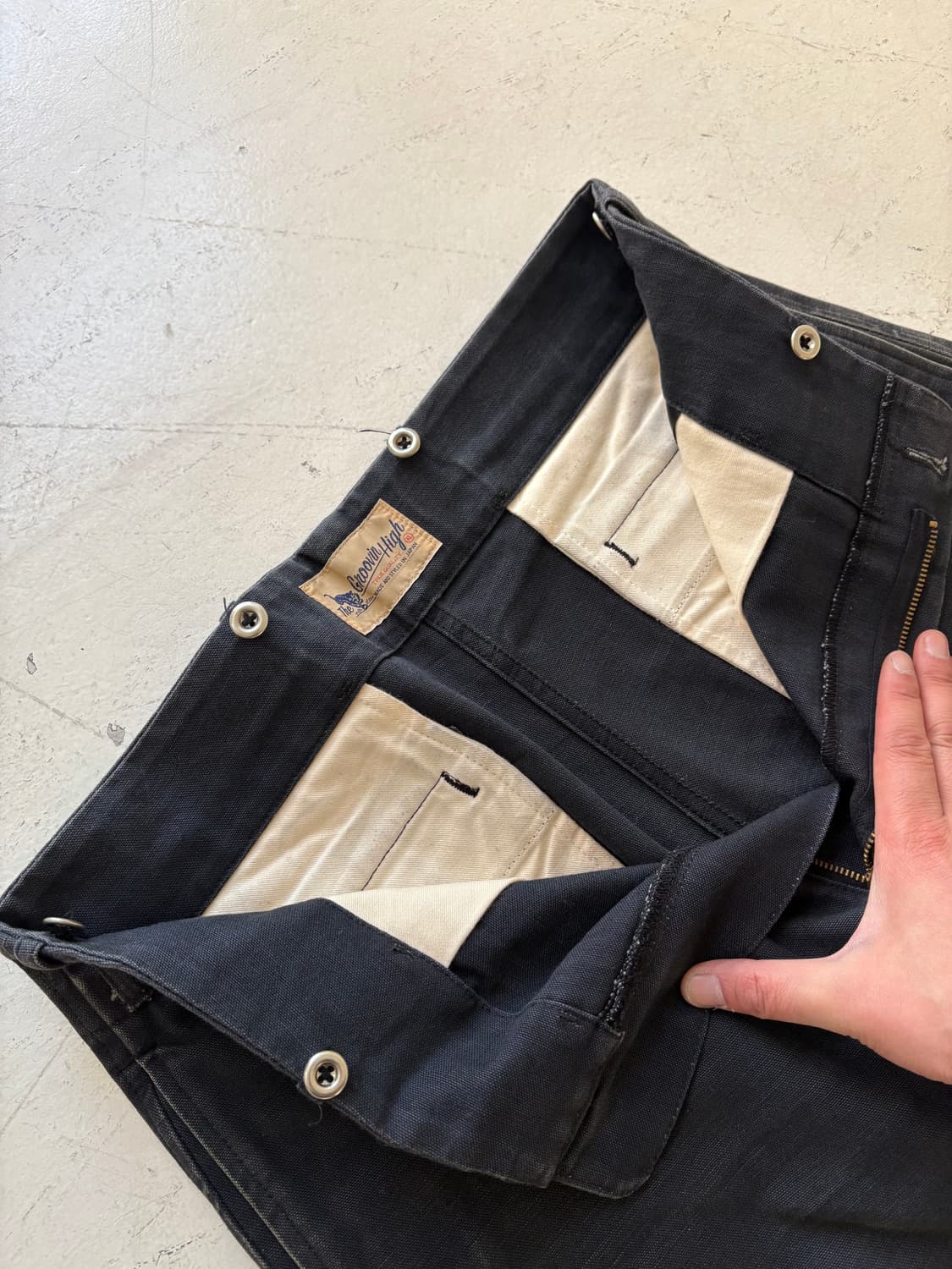 The groovin high prisoner work Pant.  상품이미지4