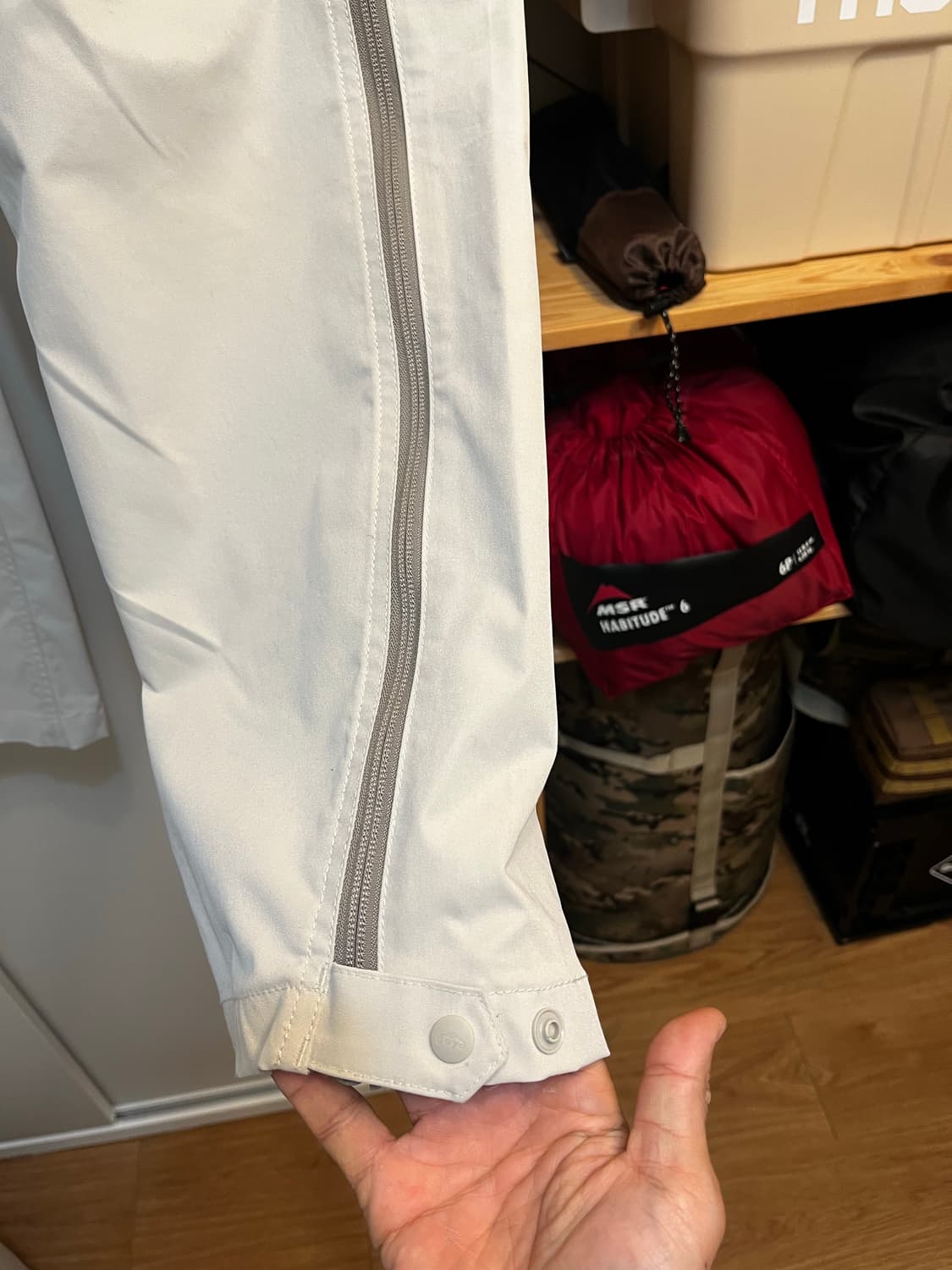 고요웨어 하이 덴시티 하이커 팬츠등산바지 L 팝니다 상품이미지3