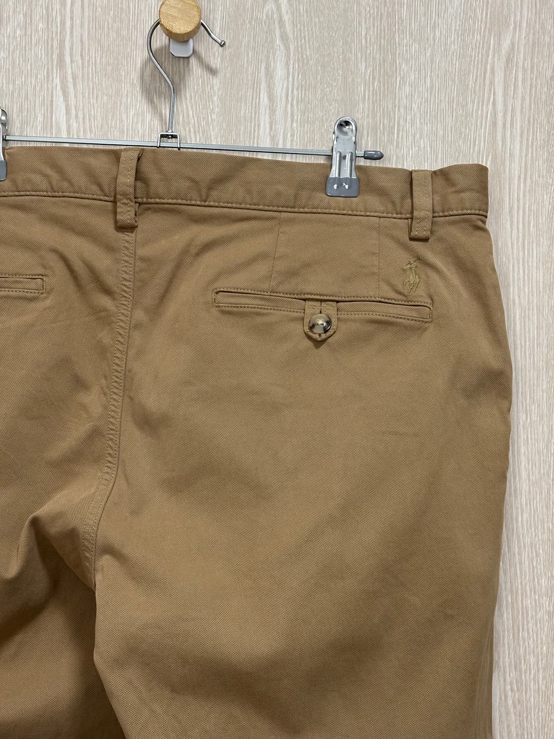 25SS미착용)폴로 베드포드 스트레이트핏 치노팬츠34"/몬타나카키 상품이미지2