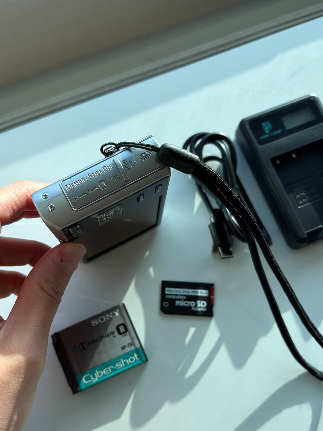 소니 사이버샷 dsc-T50 상품이미지4