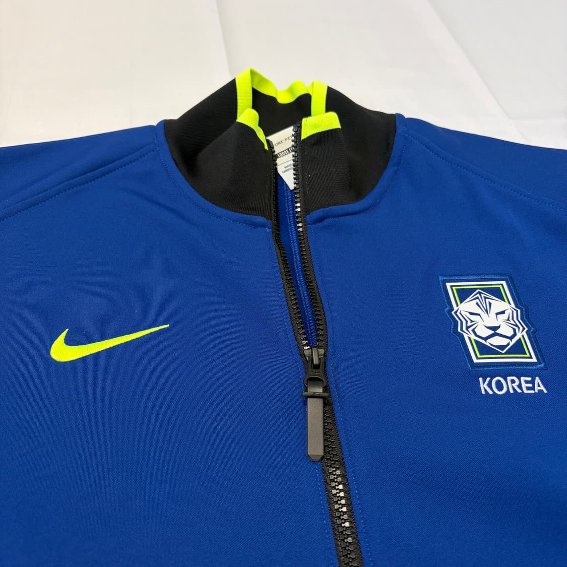 L)나이키 대한민국 국대 드라이핏 루즈핏 트랙탑 져지 상품이미지3