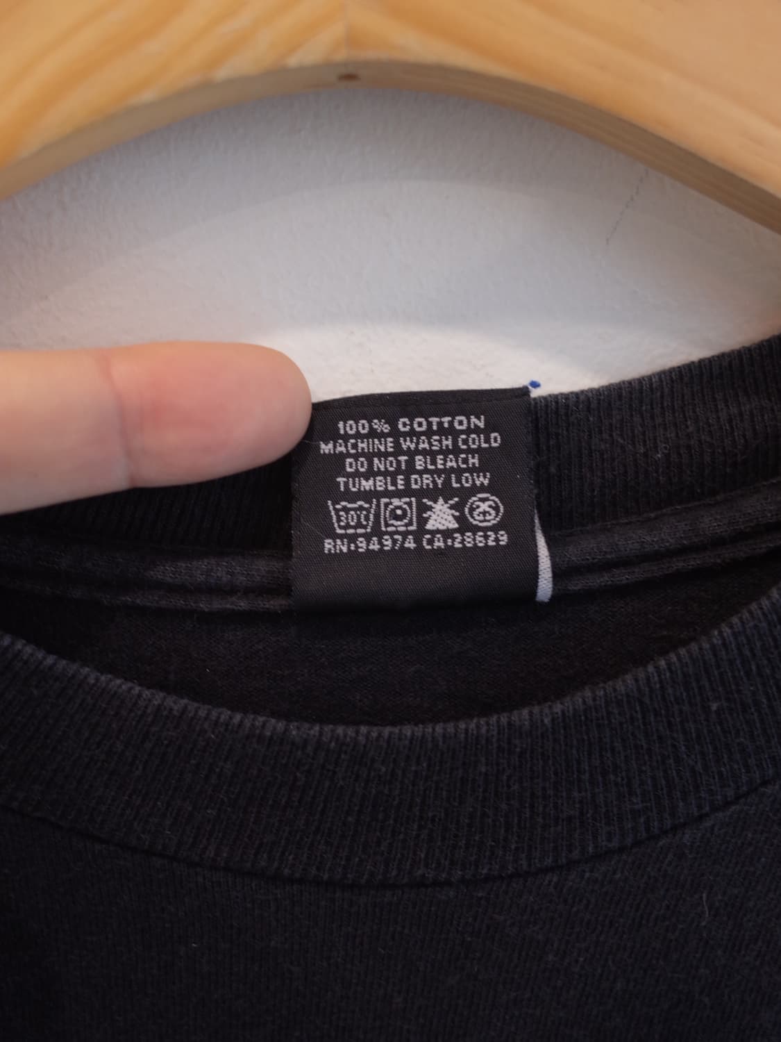 STUSSY 스투시 빈티지 프린팅 티셔츠 상품이미지4