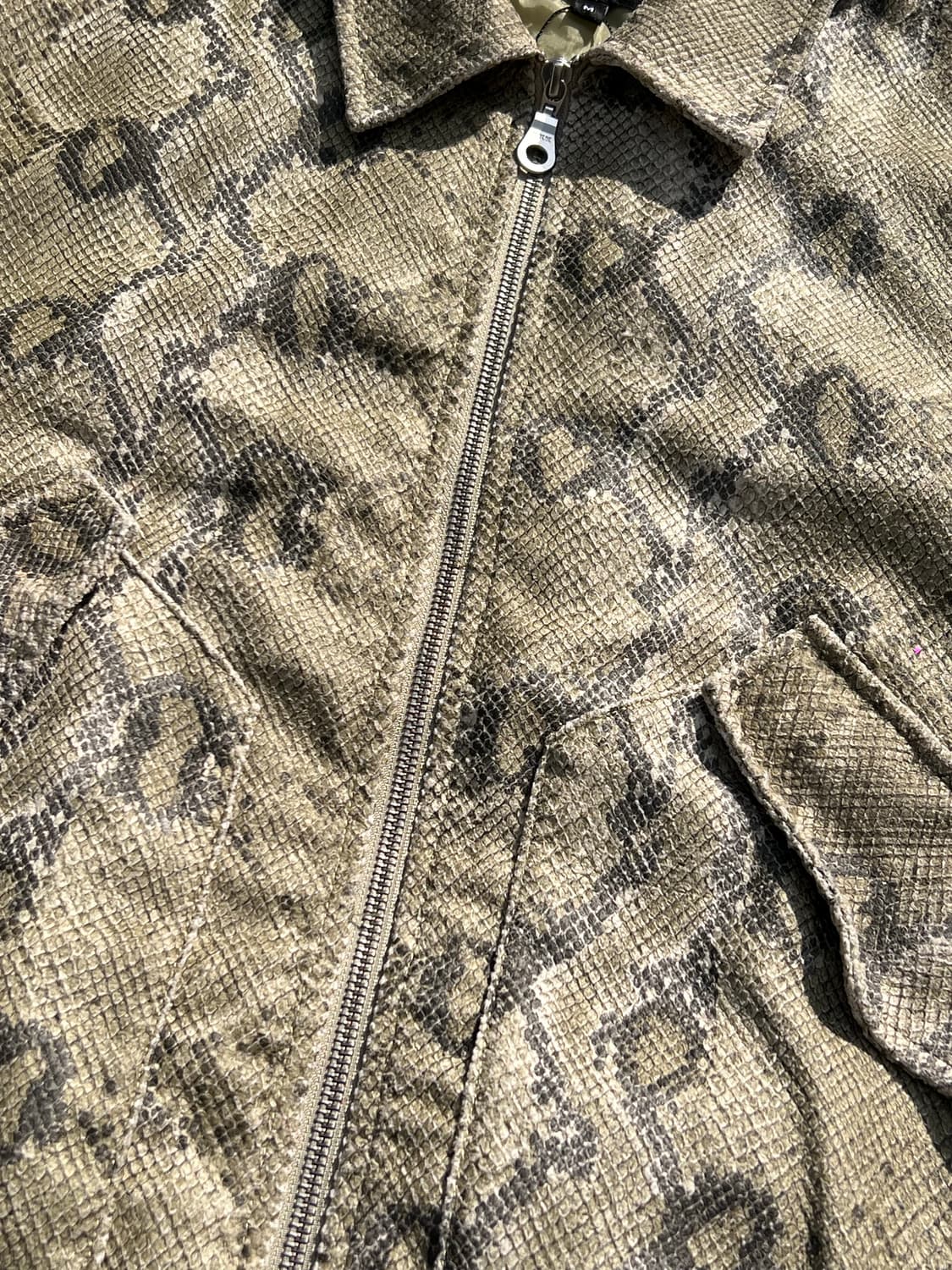 Pleasures Rattle Flight Jacket 상품이미지3