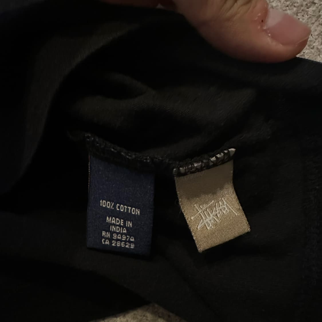 00s 스투시 Stussy 빅로고 반팔 티셔츠 상품이미지7