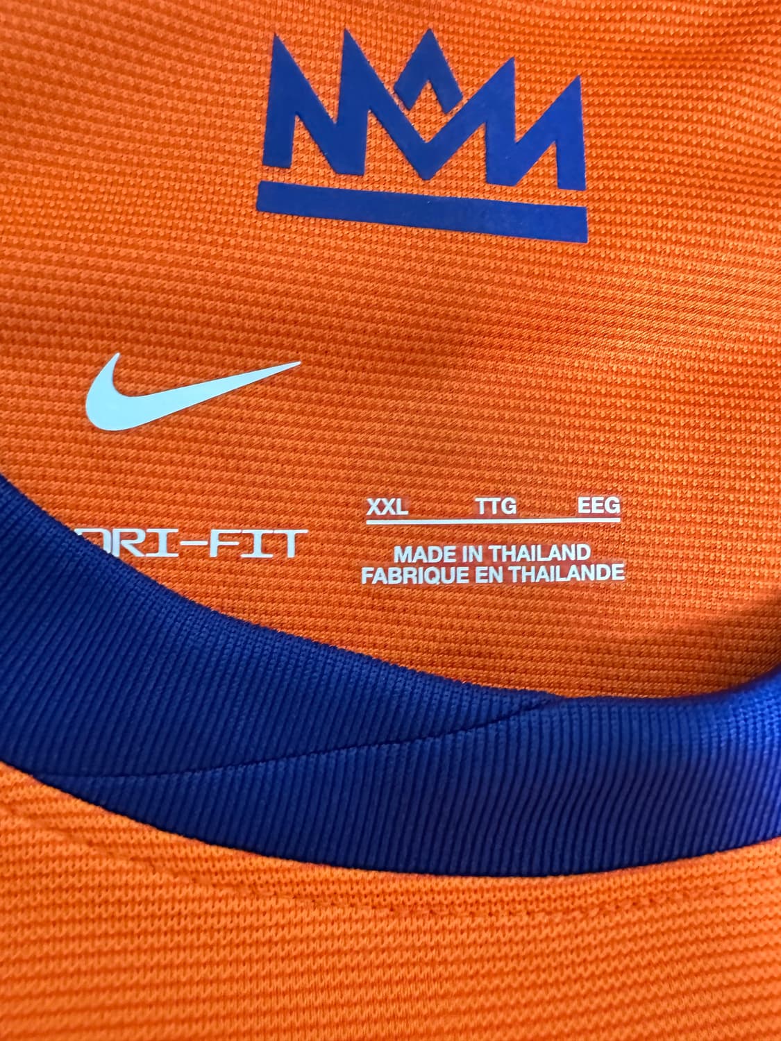 24-26 네덜란드 홈 4번 반다이크 2XL(115) 상품이미지3