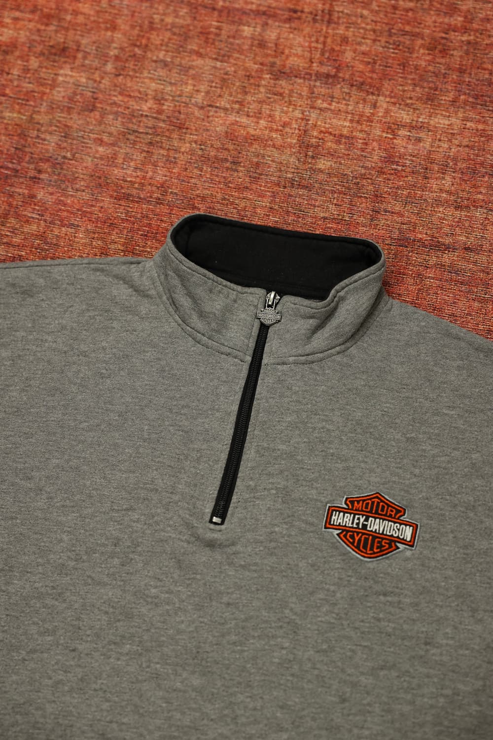 할리데이비슨 하프집업 스웻 판매 상품이미지5