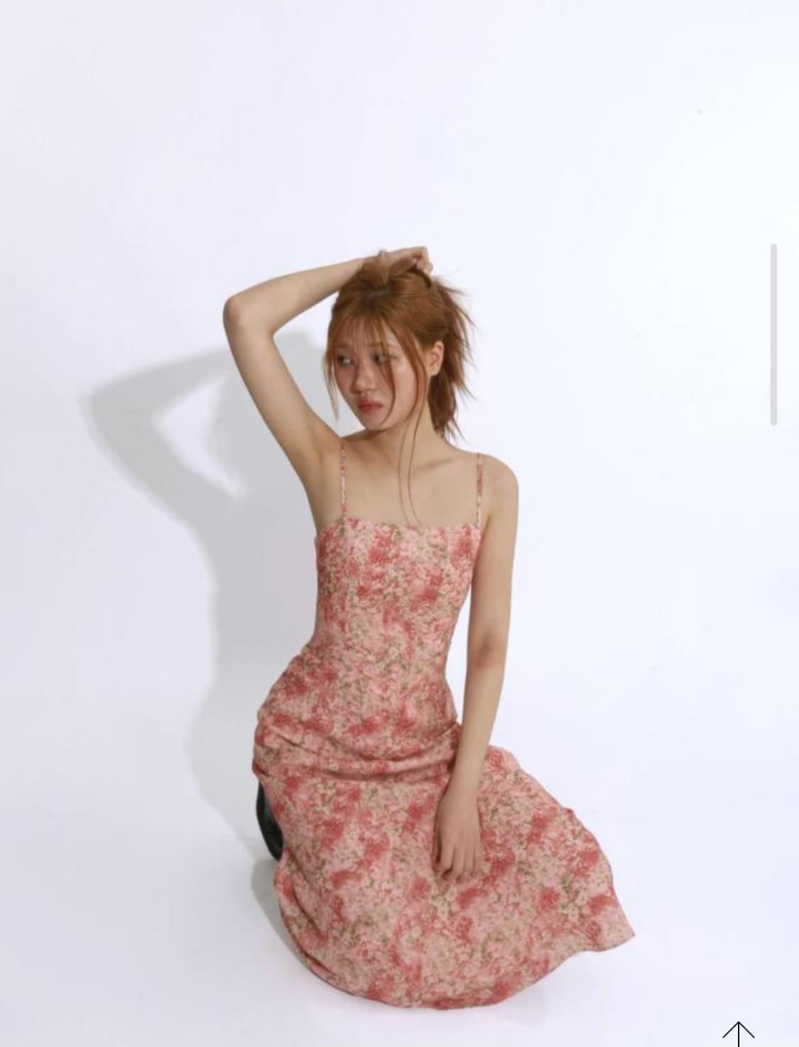 루루서울 Margaret Slim Fit Dress (Pink)  
 상품이미지6