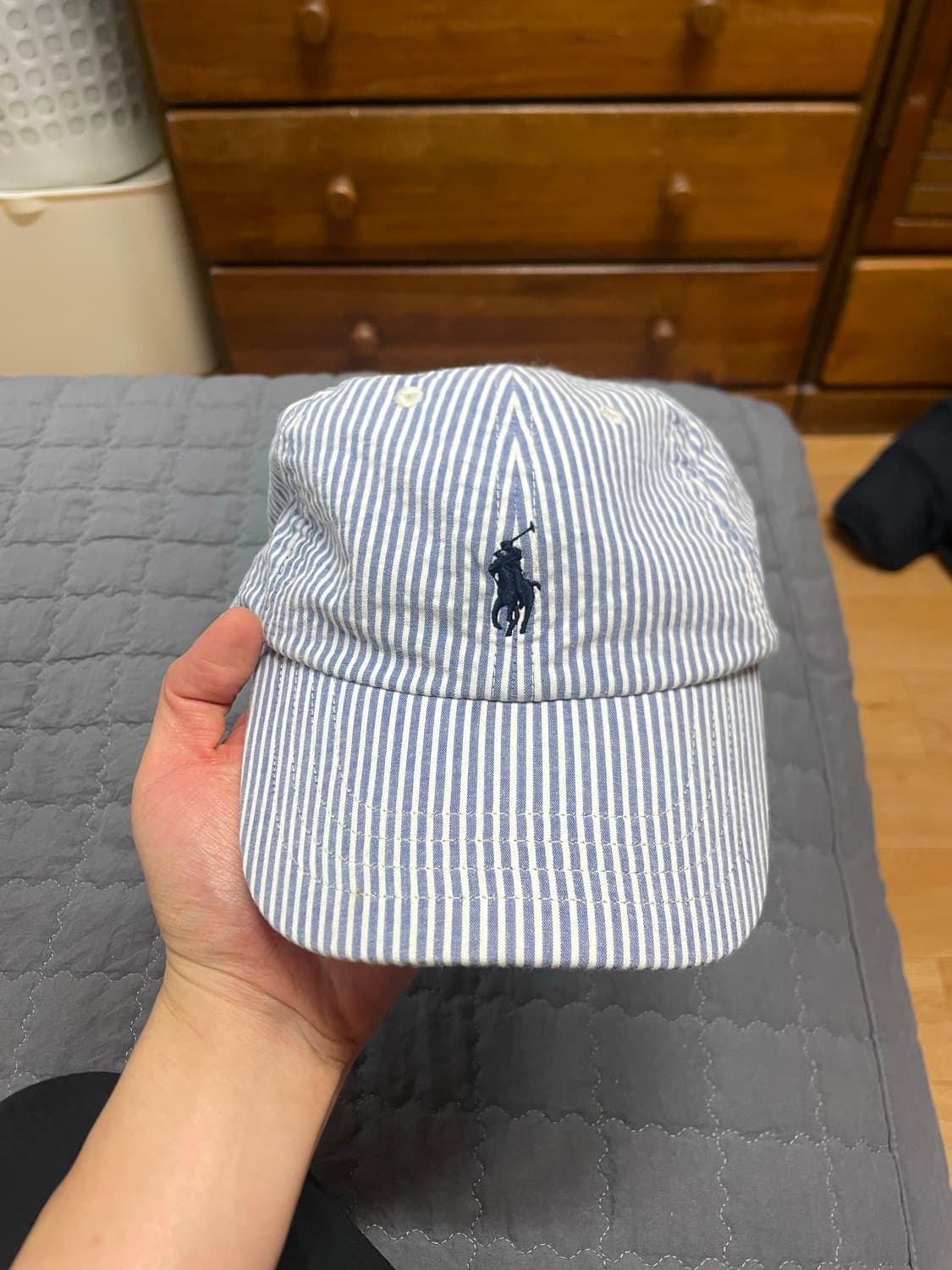 폴로랄프로렌 스트라이프 모자 상품이미지1