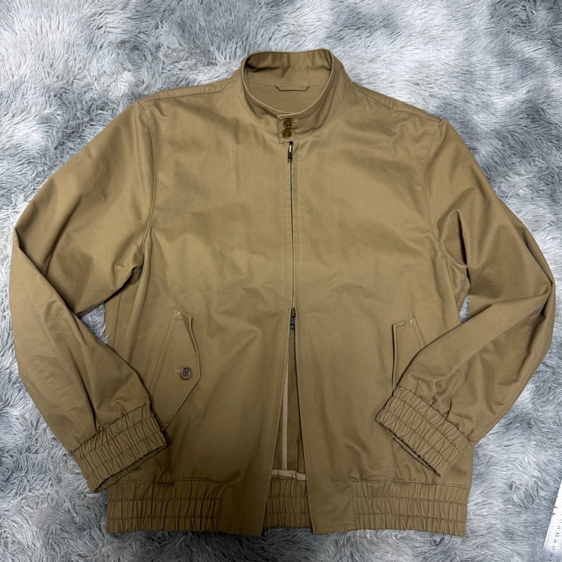 아노블리어 해링턴 바라쿠타자켓 L사이즈  상품이미지1