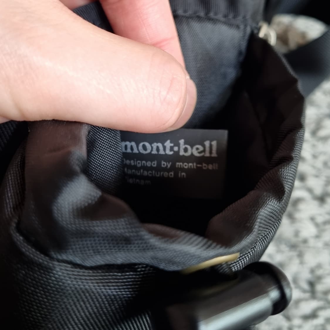 몽벨 일본 재팬 웨이스트백 힙색 물통 가방 보틀백 빈티지 상품이미지9