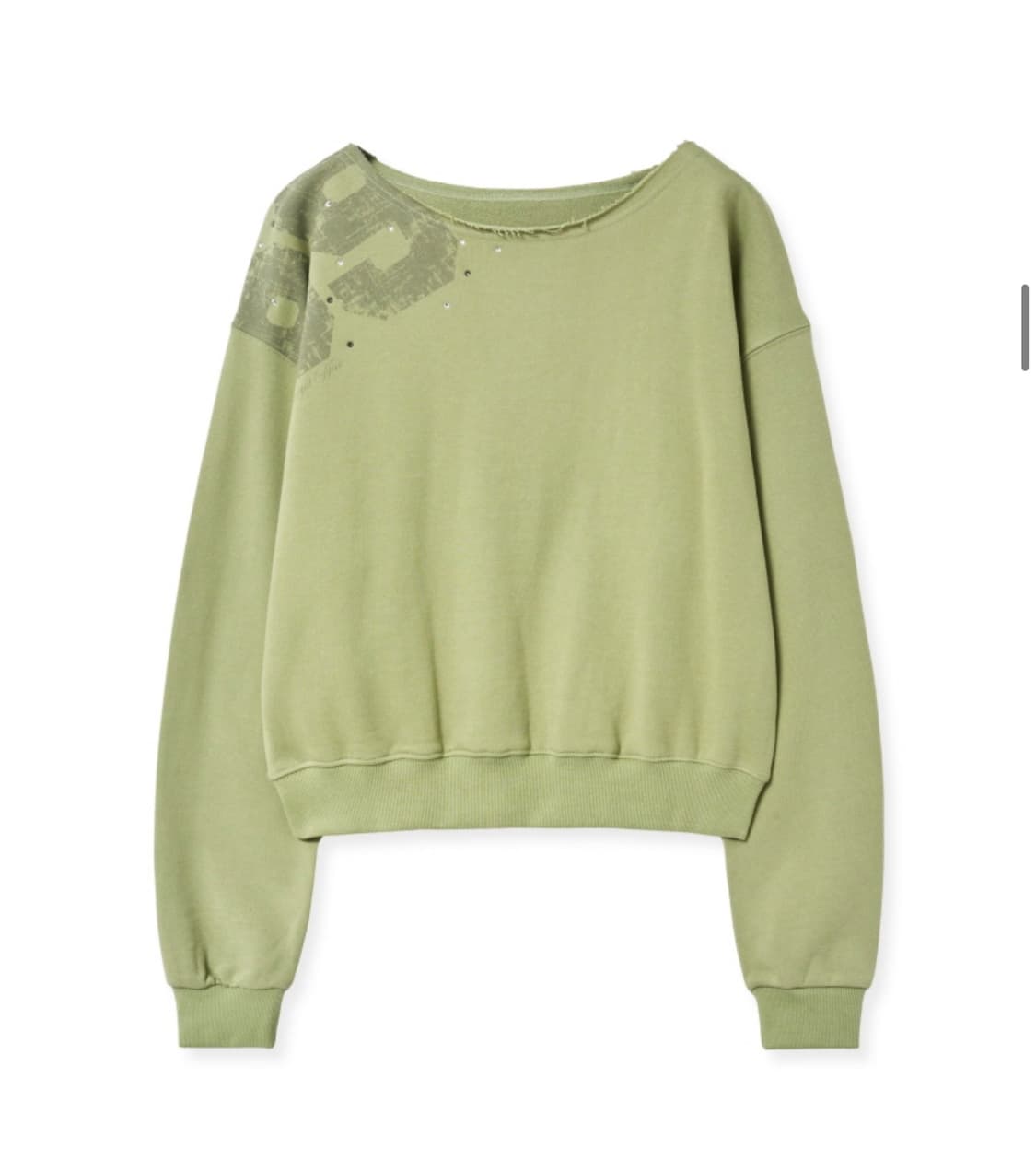 미드나잇 무브 crop 89 mtm (green) 상품이미지6