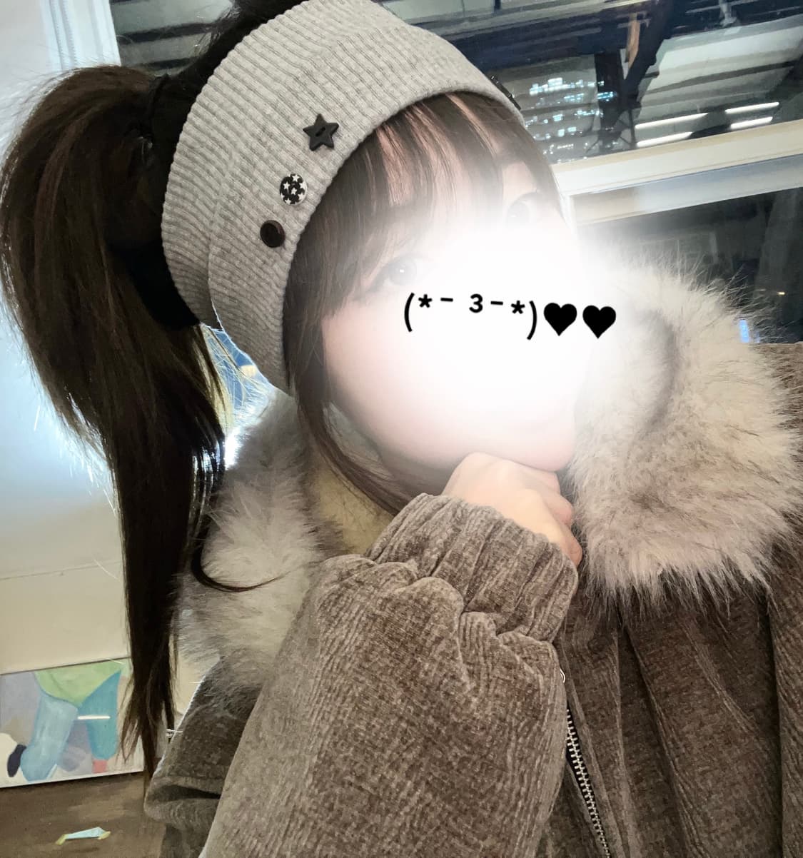 단추 헤어밴드 상품이미지3