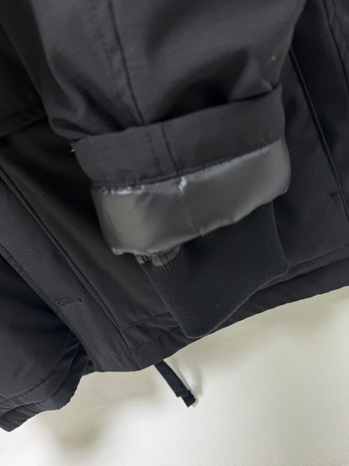 필그림 서프 서플라이 울 립스탑 다운 점퍼 M 상품이미지5