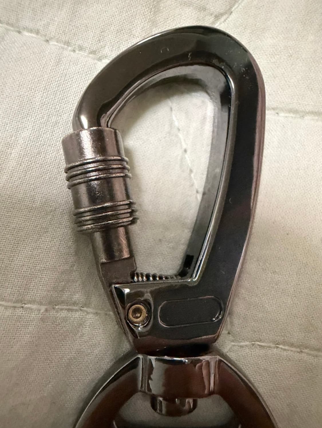 스칼렛또 블랙 카라비너 키링 상품이미지2