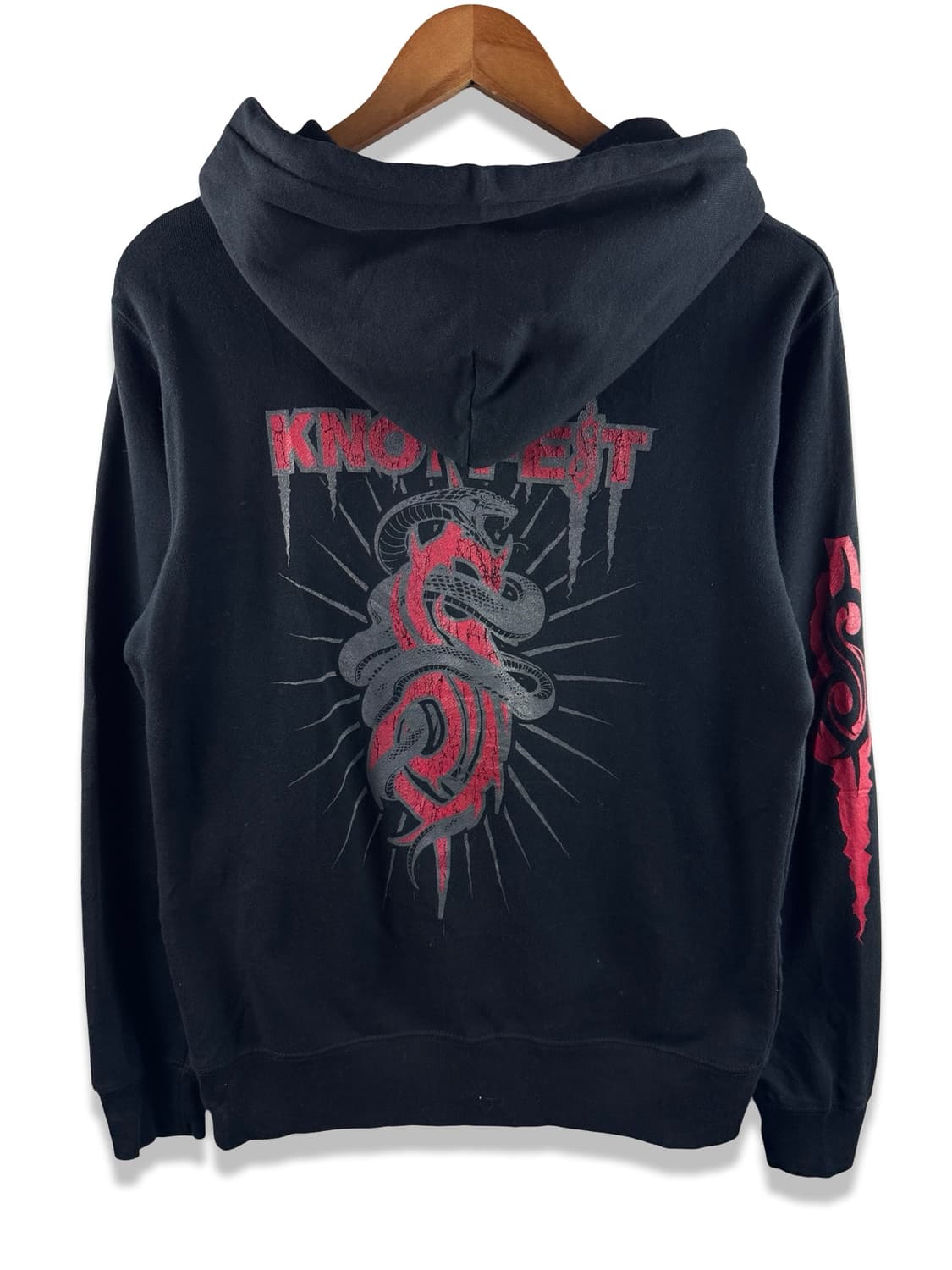슬립낫 KNOTFEST JPN 2016후드집업3356 상품이미지1