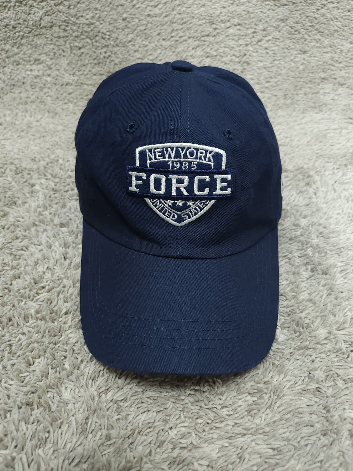네이비 FORCE 볼캡 상품이미지1