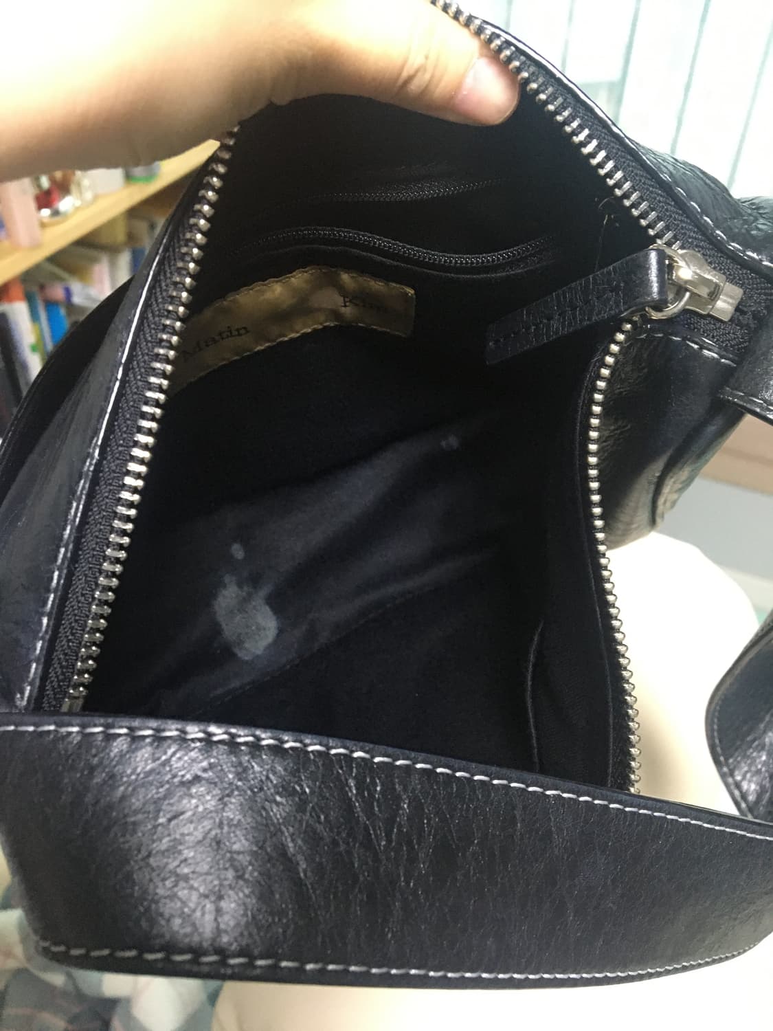 마뗑킴 블랙 백 상품이미지2