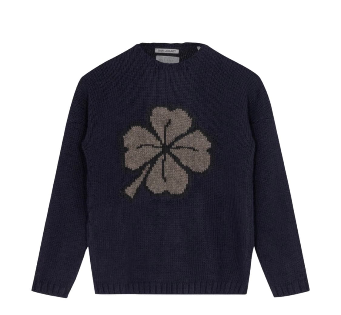 아워레가시 팝오버 클로버 니트 [48] 상품이미지1