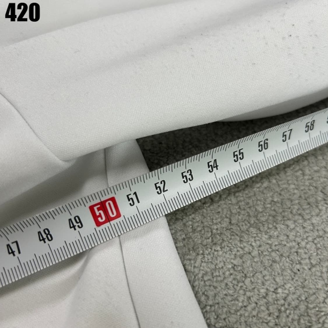 아디다스 삼선 화이트 트랙탑  상품이미지4