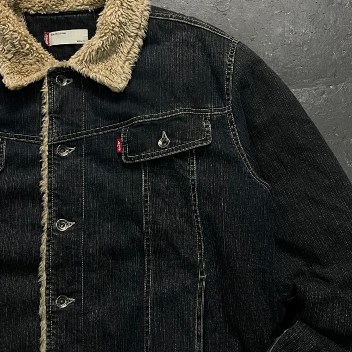 105 리바이스 쉐르파 데님자켓 상품이미지2