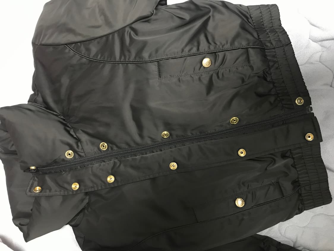 미스치프 크롭 패딩 2018FW 상품이미지8