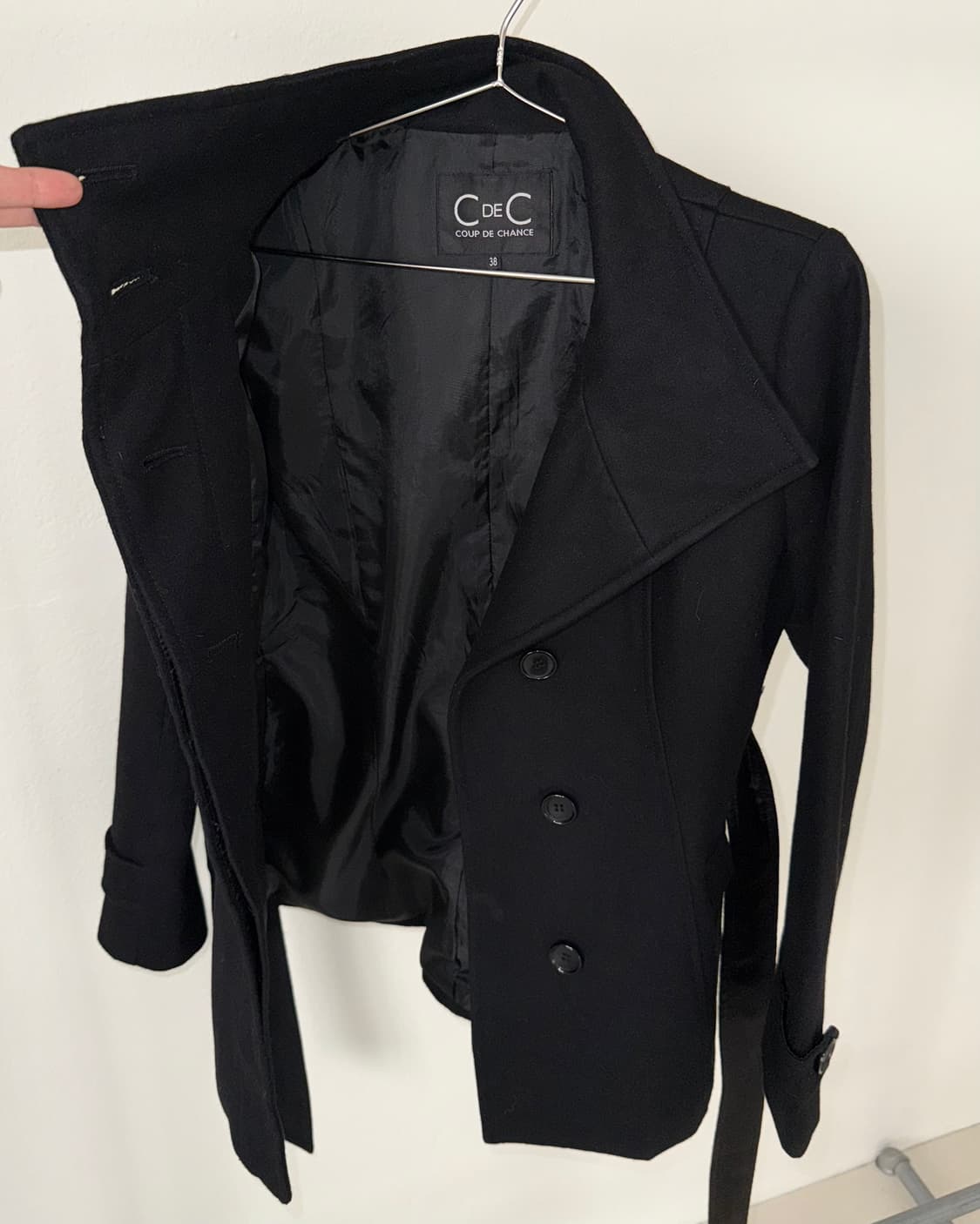 빈티지 울 혼방 자켓 상품이미지2