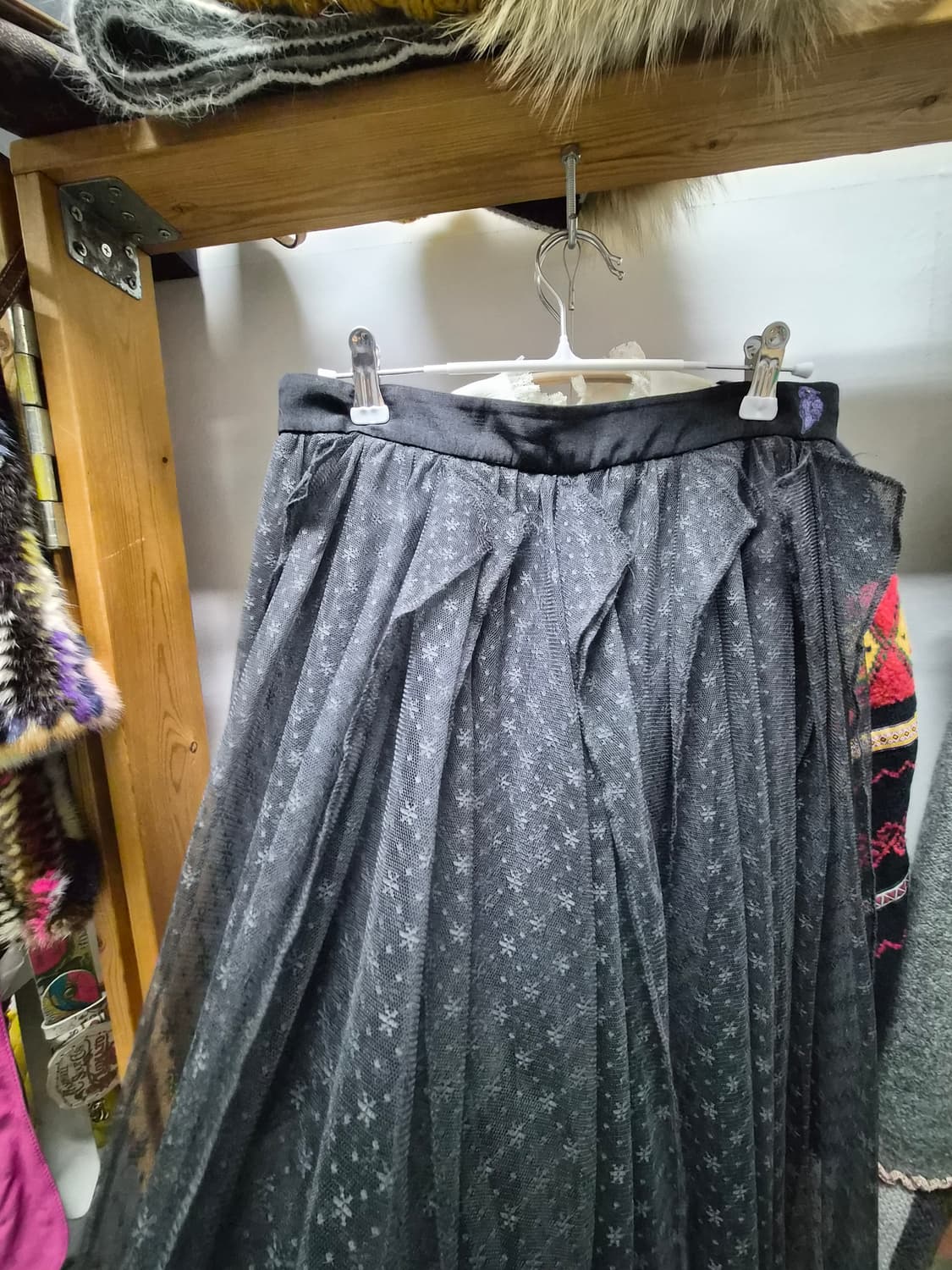 써스데이아일랜드 케이프. 질스튜어트 레이스샤 스커트 상품이미지8