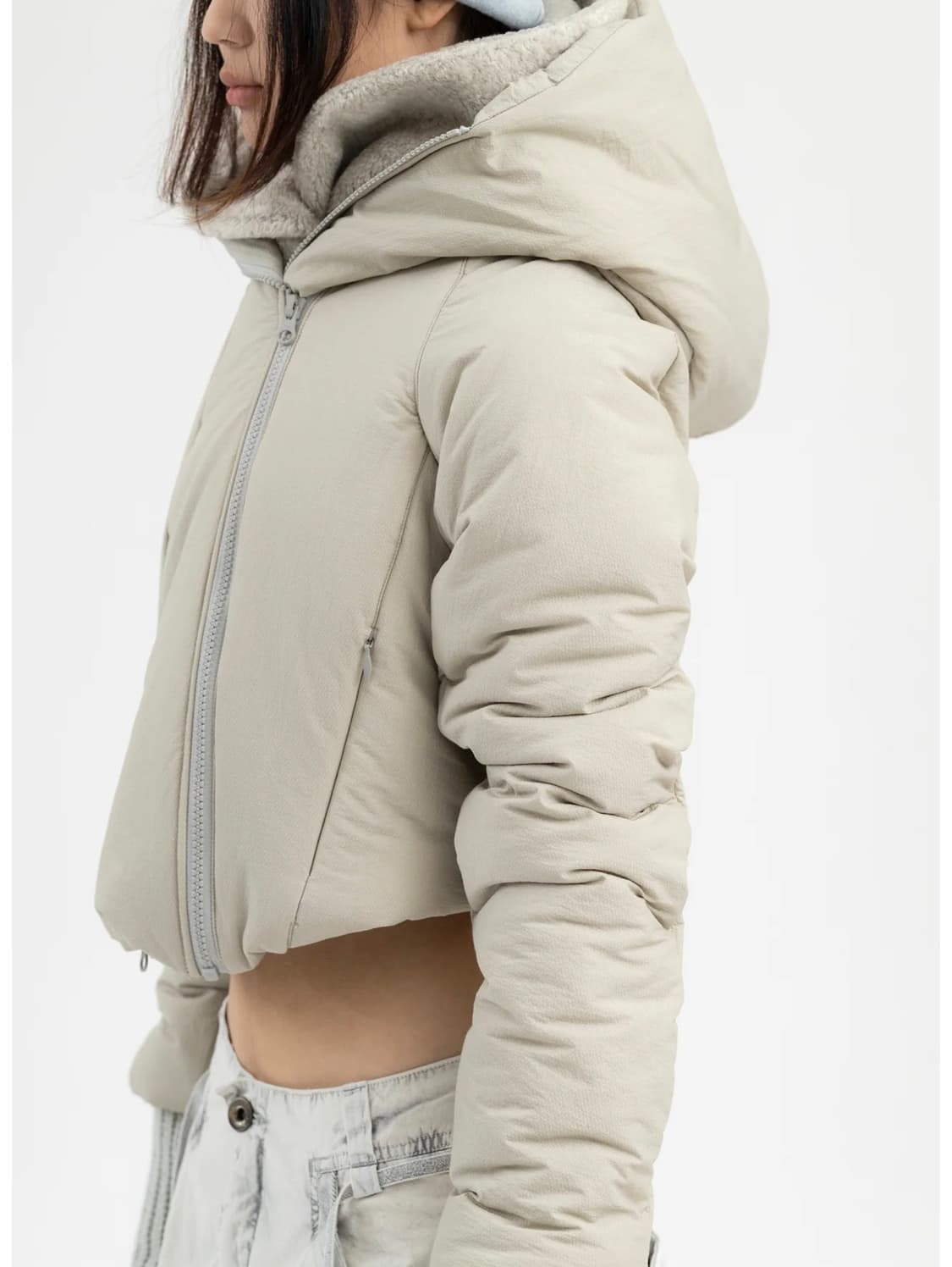 PADDED SHEARLING JACKET 상품이미지3