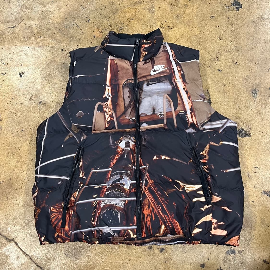 [정품/XL] 나이키 스포츠웨어 제로 그래비티 빅로고 패딩 베스트 b15 상품이미지2