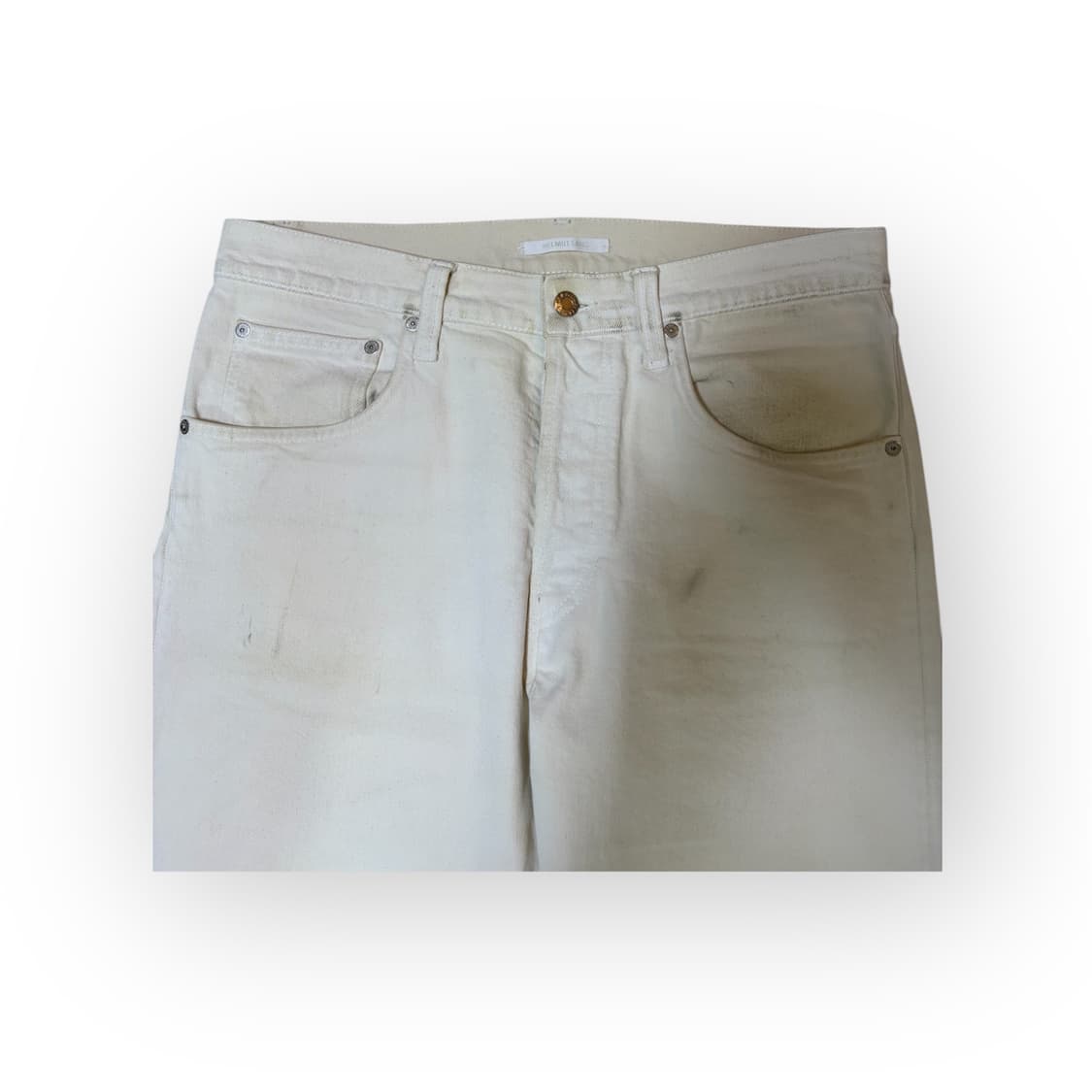 Helmut Lang White Denim (Made in Italy) 상품이미지3