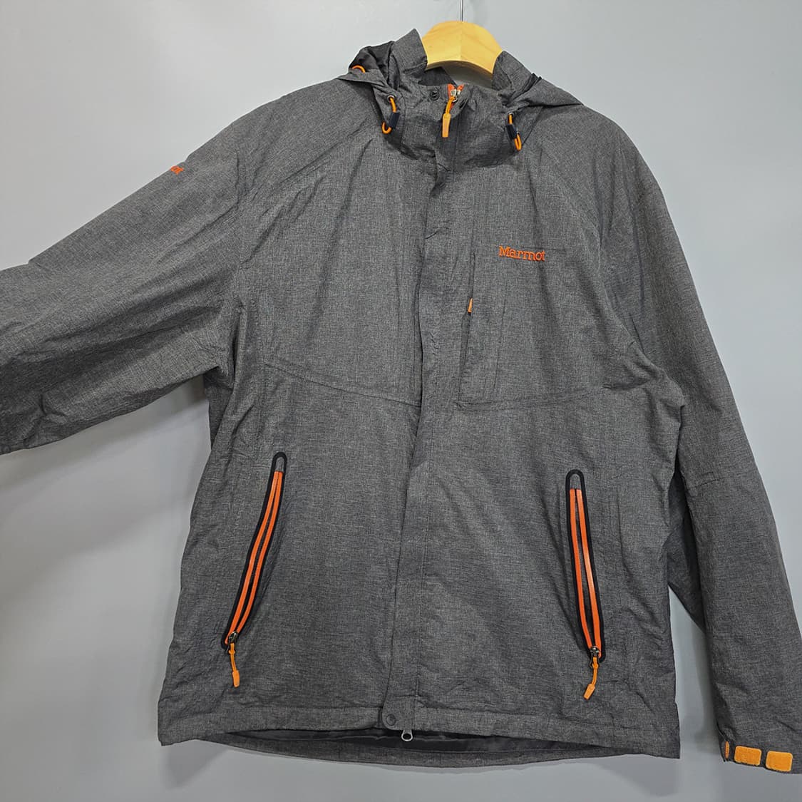 마모트(Marmot) 후드 바람막이 자켓 110 상품이미지2