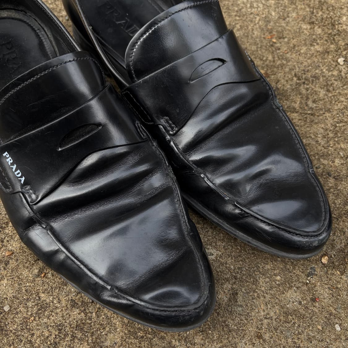 00s 프라다 로퍼 상품이미지7