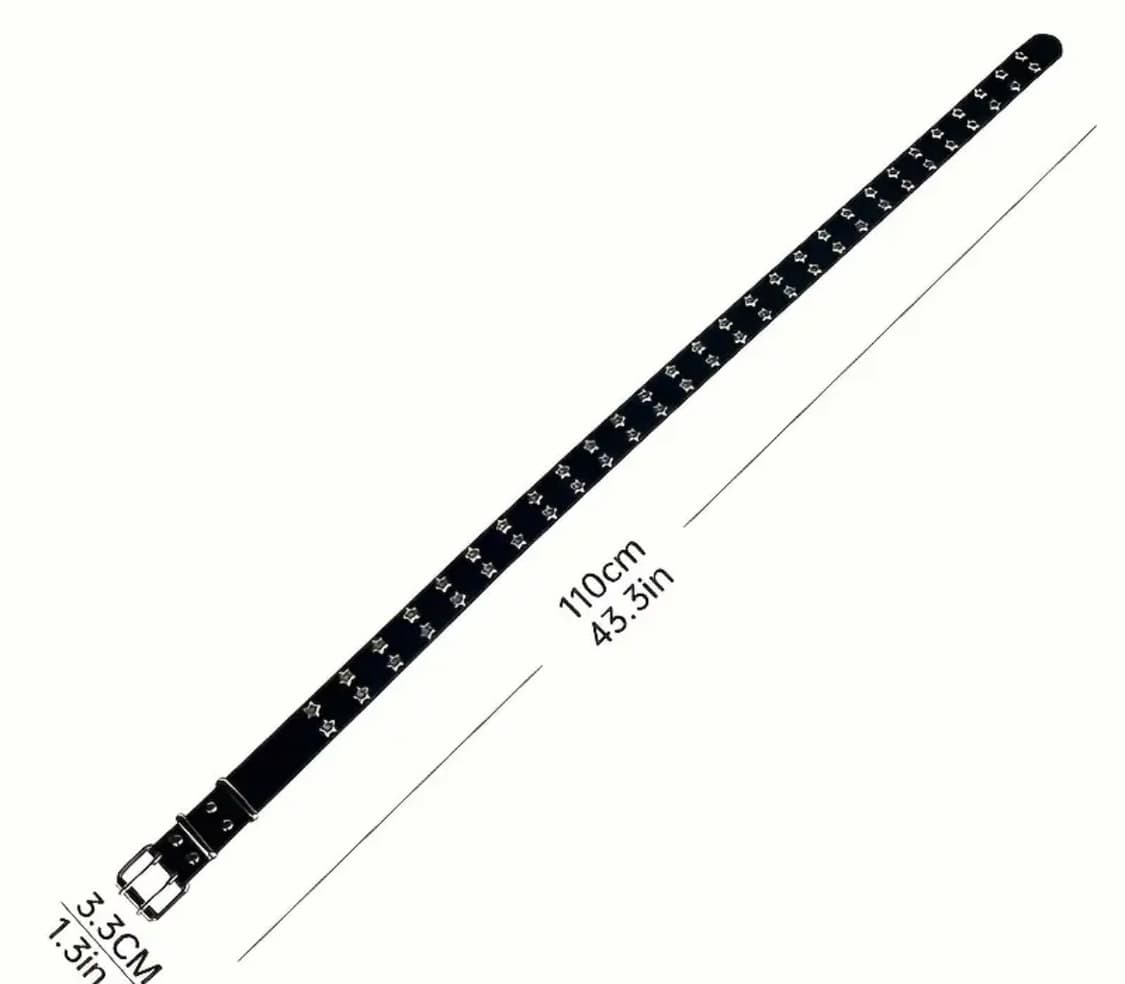 Y2k별스터드벨트 상품이미지2