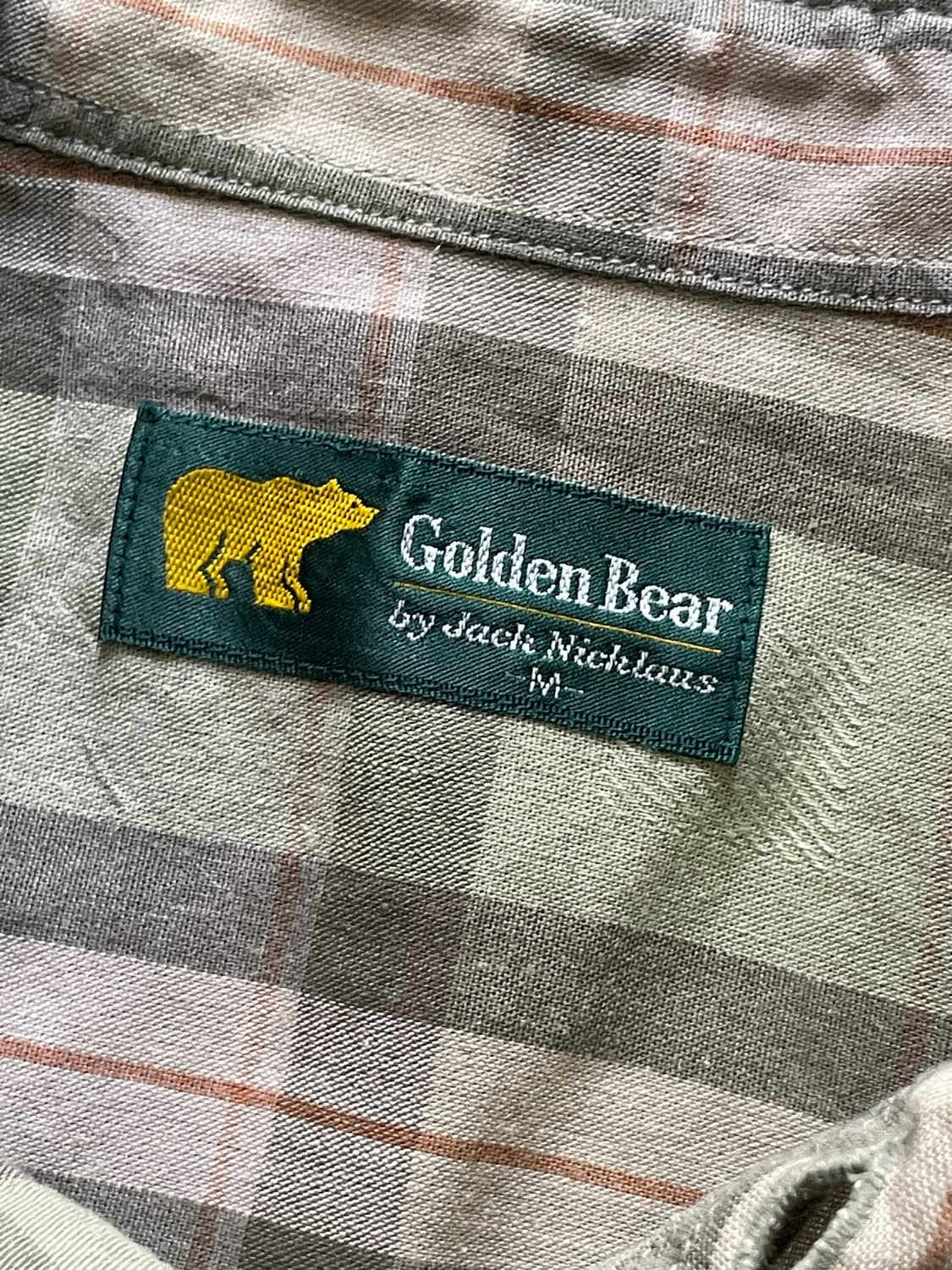 Golden Bear 골든베어 반팔 셔츠 M 상품이미지4