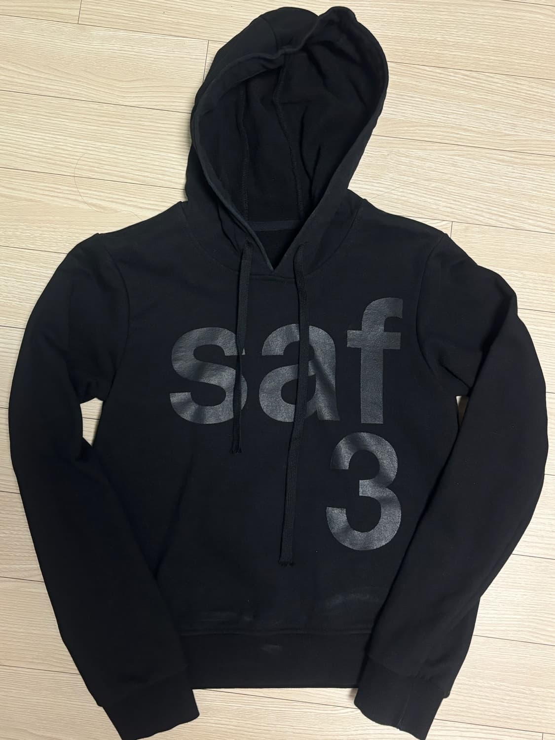 사파리스팟  1/2 Basic Safari Hoodie (Black) 상품이미지1