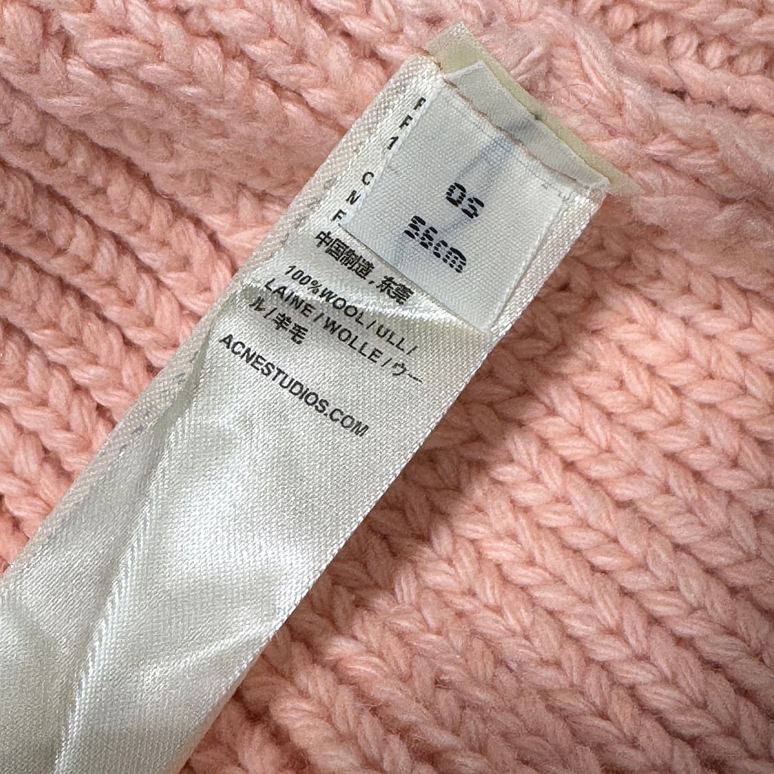 아크네스튜디오 페이스 로고 비니 상품이미지6