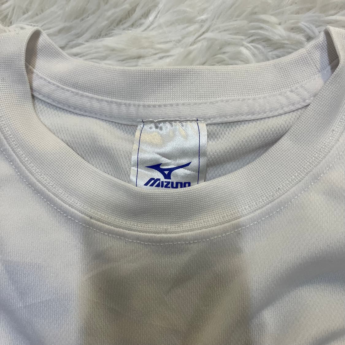 빈티지 미즈노 2014 재팬 기능 반팔 813 y2k 스트릿 갸루 펑키  상품이미지3