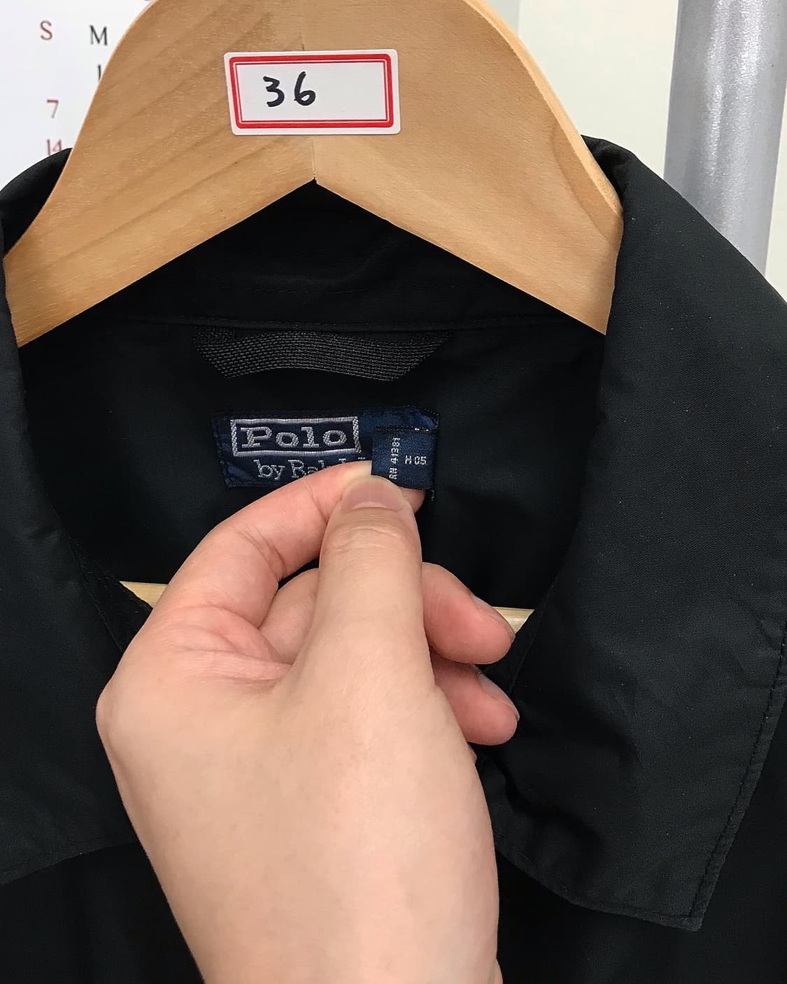 폴로 블루종 바람막이 자켓 상품이미지3