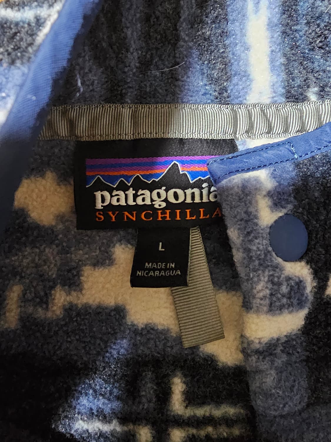 파타고니아 신칠라 L 아즈텍 상품이미지3
