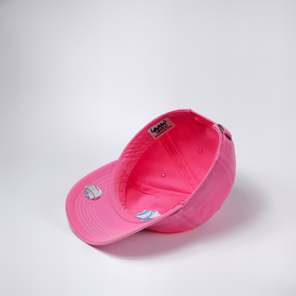 팬페이보릿 뉴욕 양키스 핑크 MLB 볼캡 모자 상품이미지4