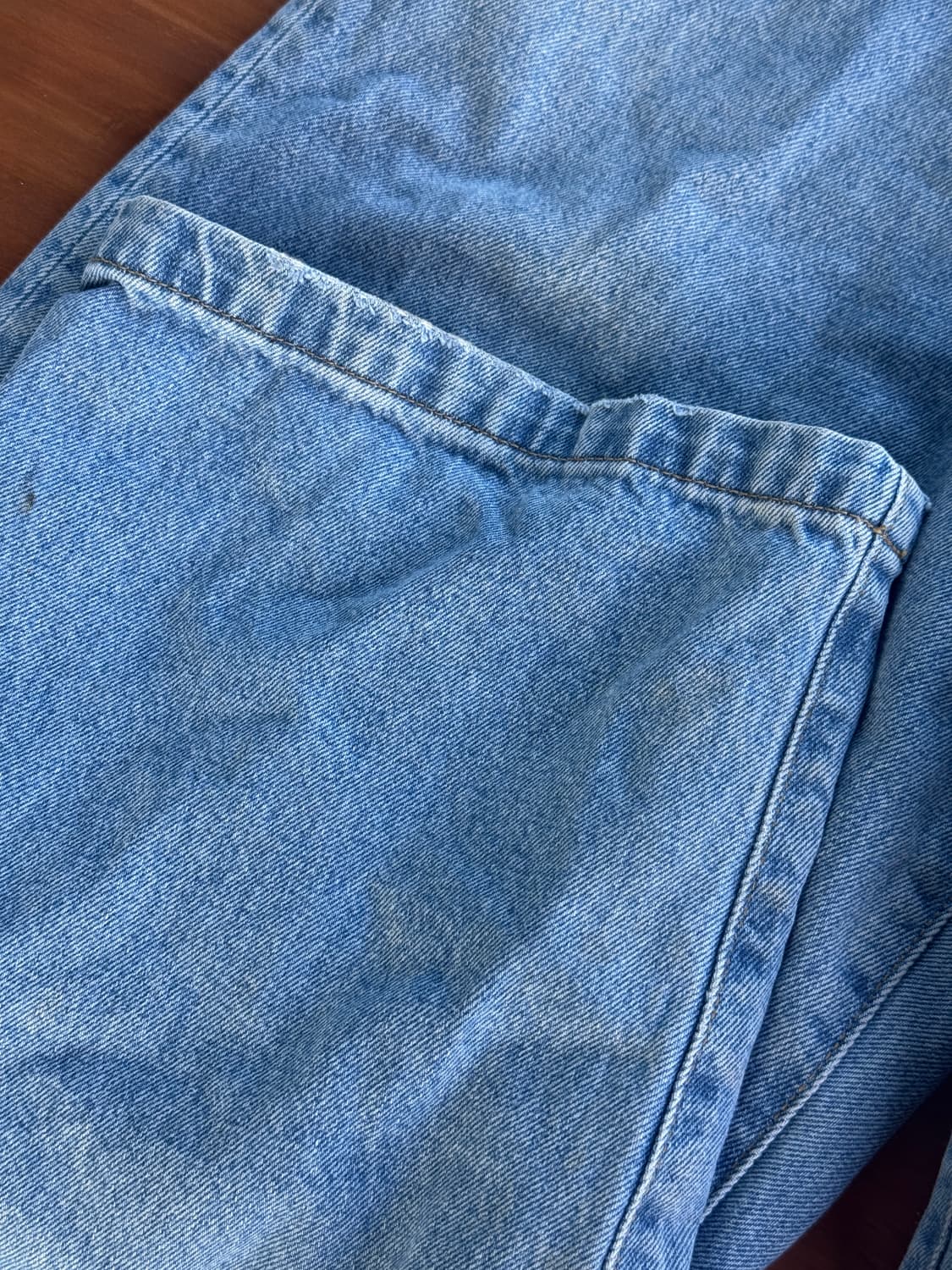 칼하트 wip 랜던팬츠 스톤워싱블루 36 상품이미지4