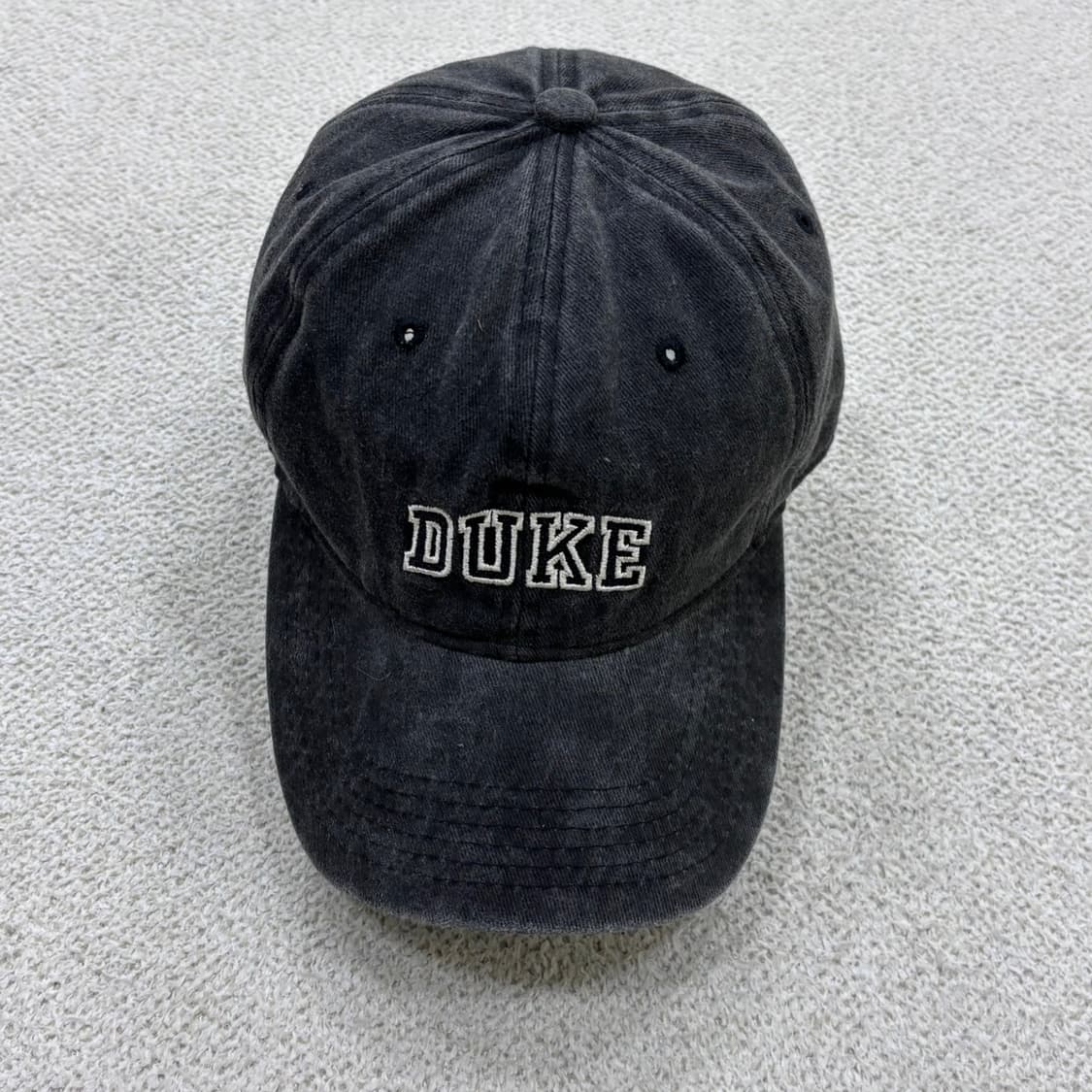 F 빈티지 DUKE 레터링 워싱 볼캡 0611E2 상품이미지1