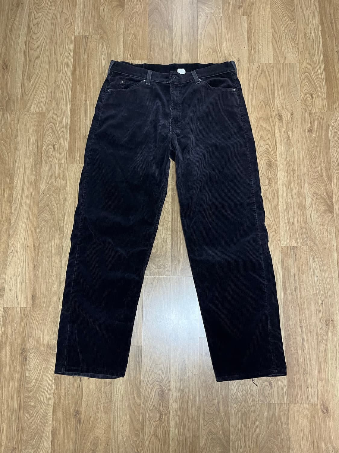 90s 빈티지 리바이스 565 코듀로이 made in usa 상품이미지1