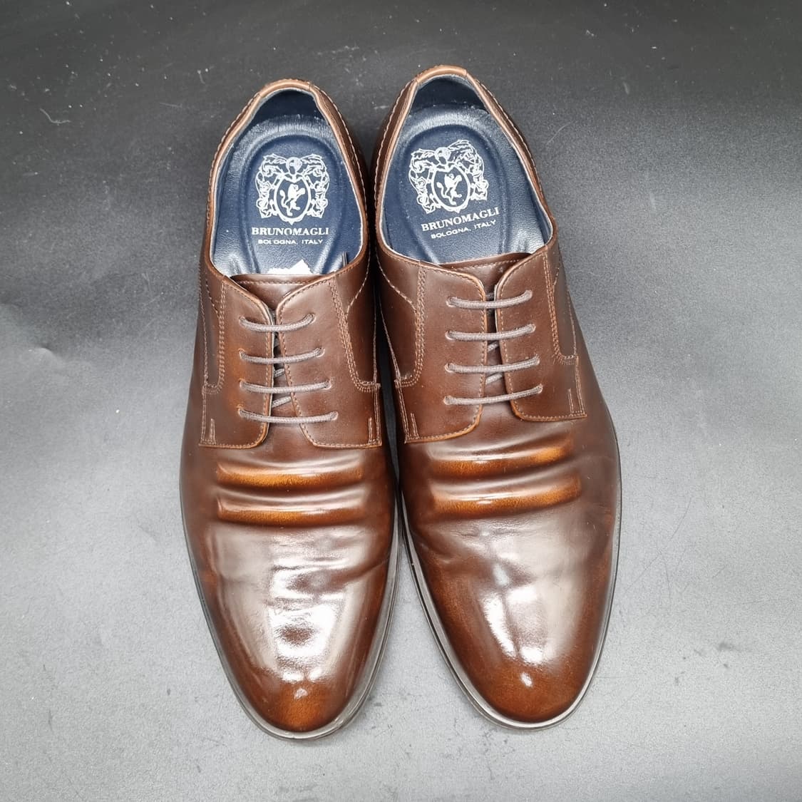 브루노말리 남성정장구두 실사이즈265 상품이미지2