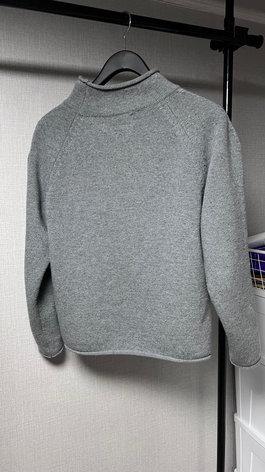 강정석 Roll Neck Knit 2 상품이미지5