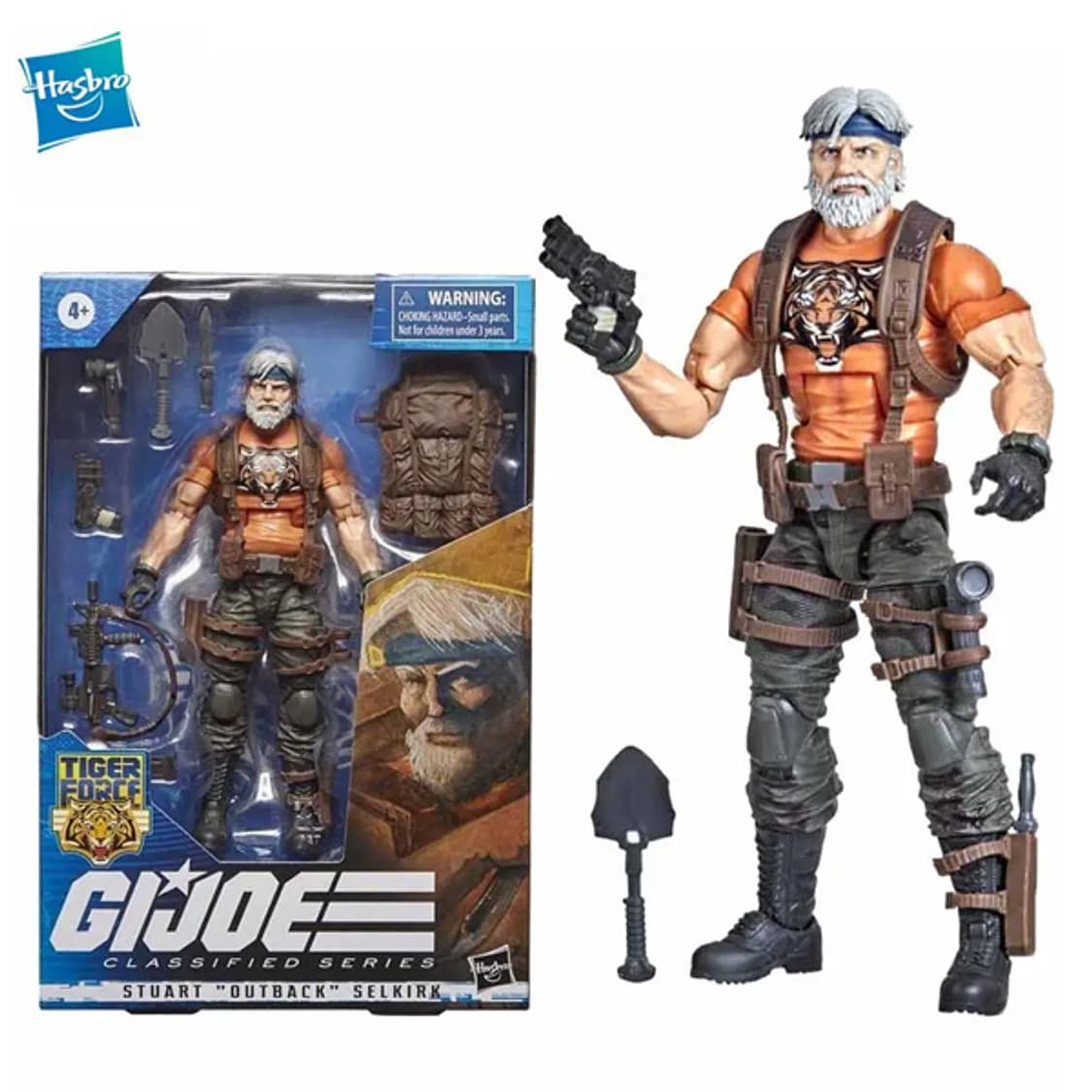 G.I. Joe (지아이조) 클래시파이드 / 아웃백 2종  상품이미지2