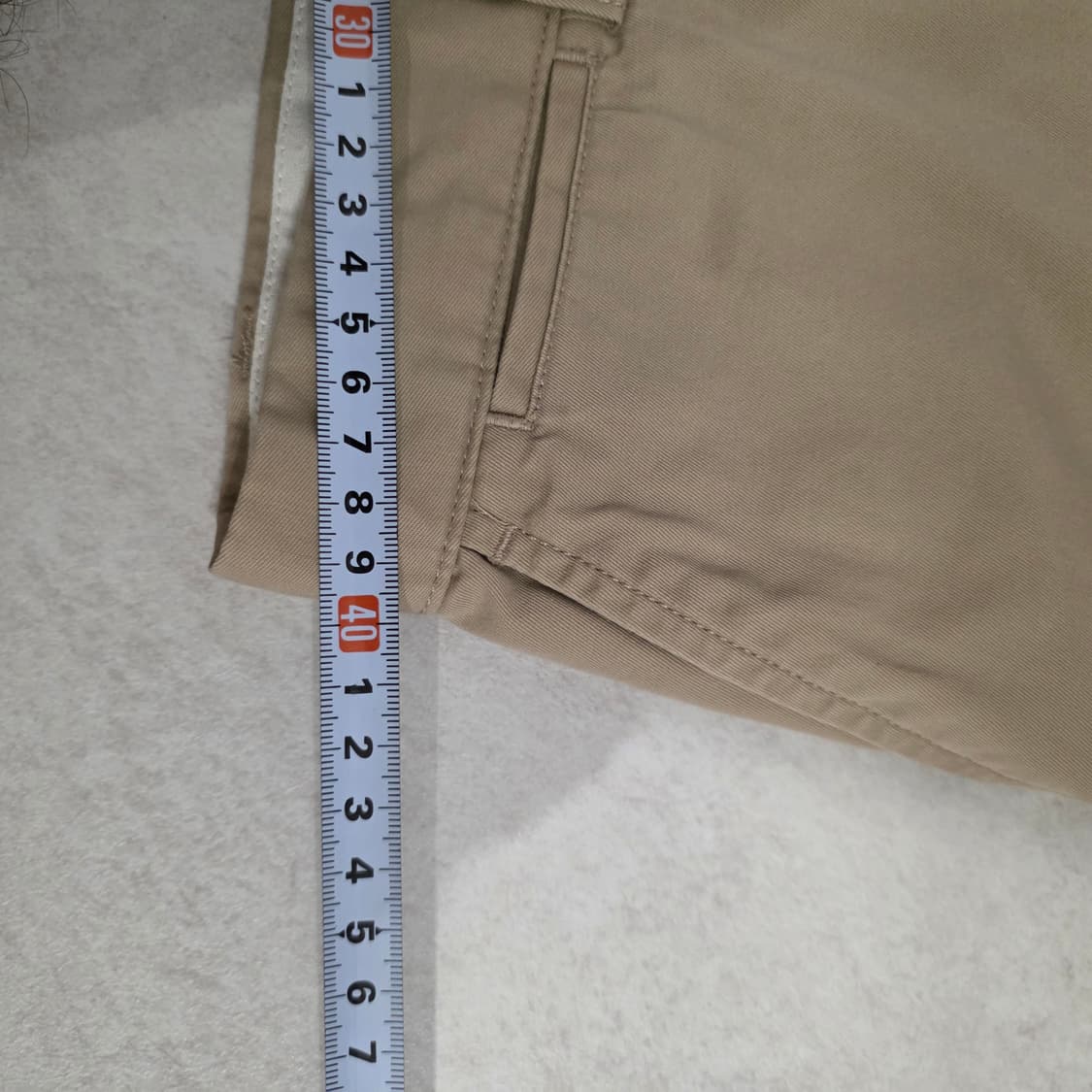 폴로 랄프로렌의 클래식 치노 반바지 31 상품이미지8