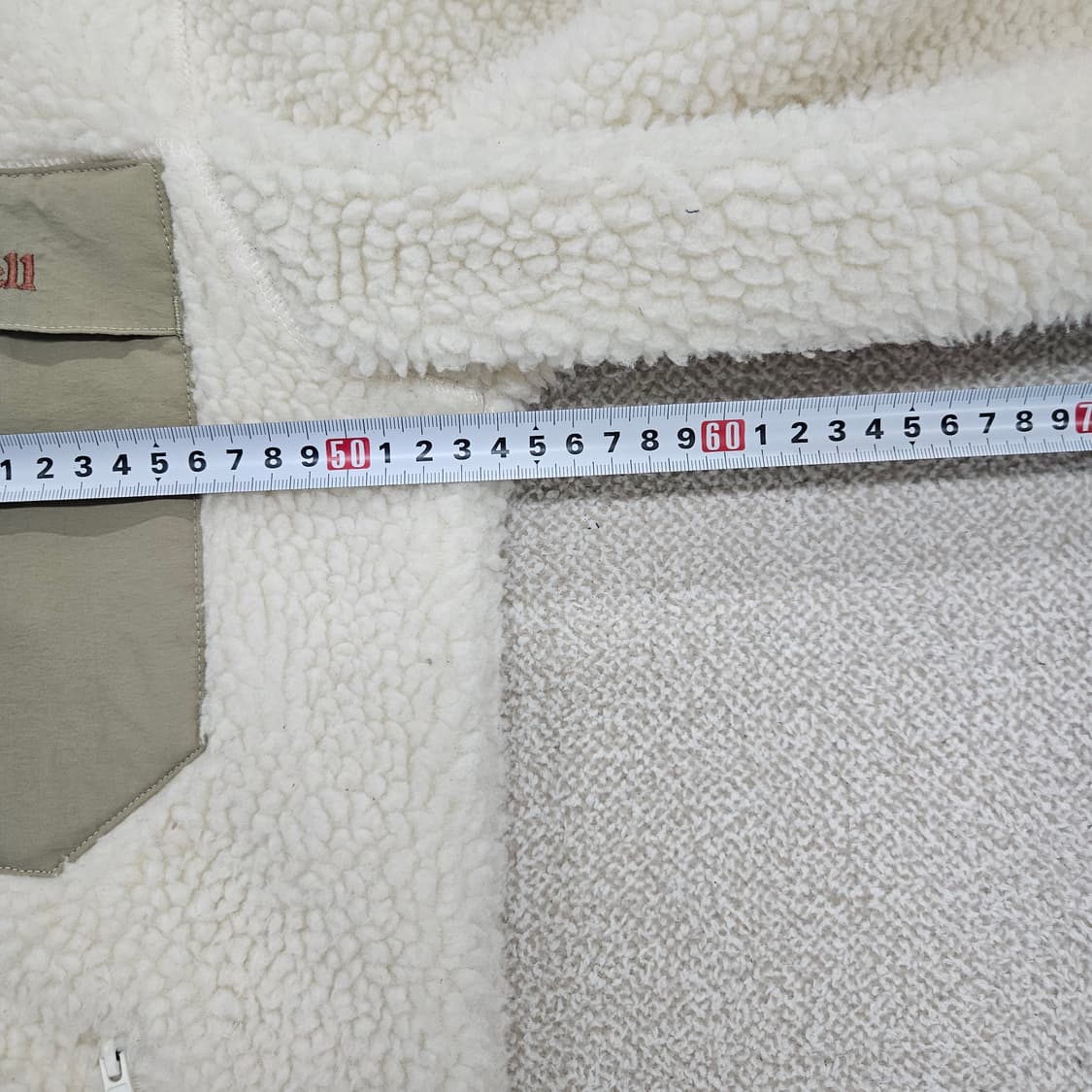 [95] 몽벨 플리스 집업 자켓 1209J1 상품이미지8